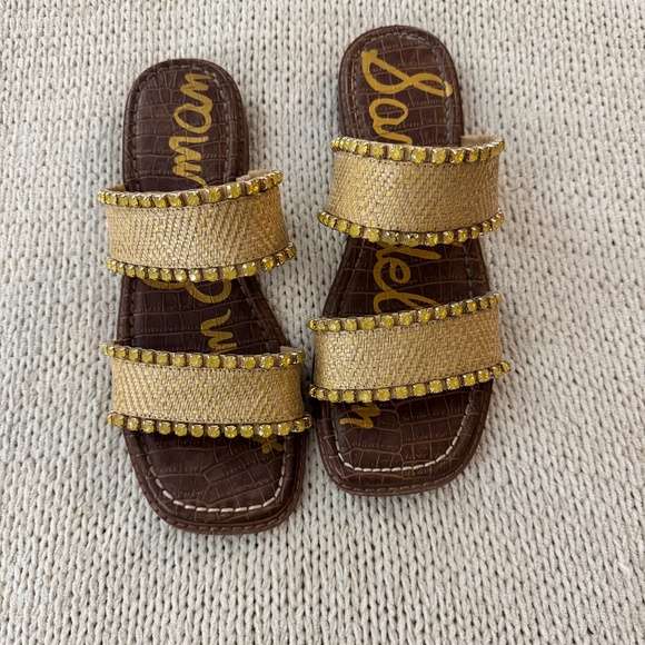 Sam Edelman Sandals 8.5 - Picture 1 of 2